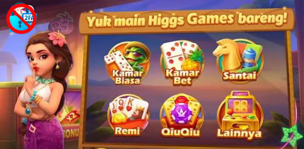 Cara Login Higgs Domino Tanpa Kode Verifikasi